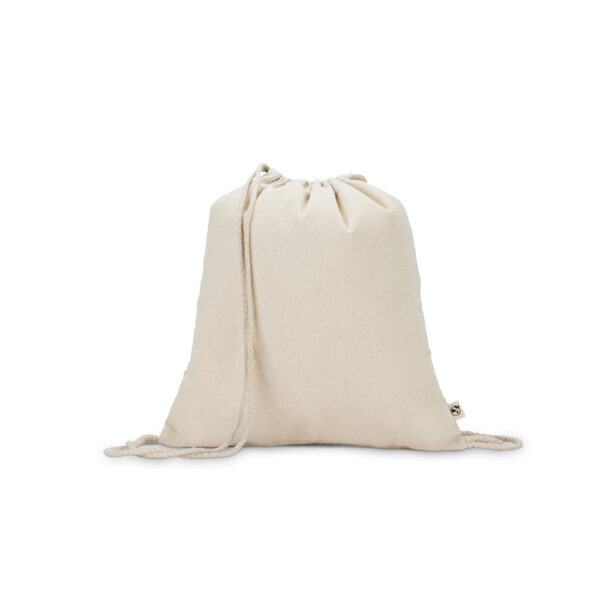 MAIORCA. Sac à dos 100% coton recyclé (180 g/m²) – Image 3