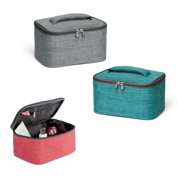 ELIZA. Trousse de toilette en 300d haute densité