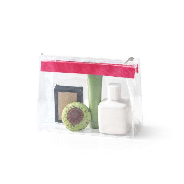CHASTAIN. Transparent. pochette eva avec fermeture éclair – Image 4