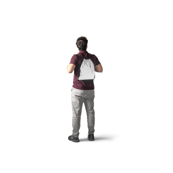SYROS. Sac réfléchissant en polyester (200 g/m²) – Image 3