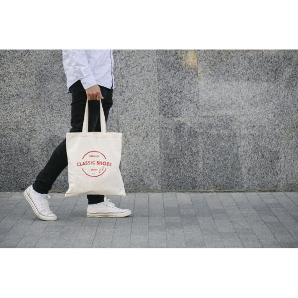 BONDI. Sac 100% coton (140 g/m²) – Image 4