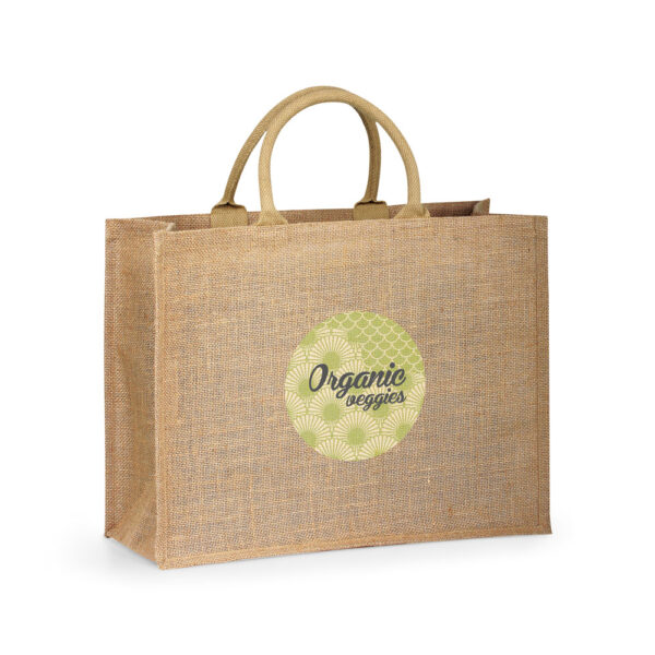 SHANTI. Sac en toile de jute (360 g/m²) – Image 2