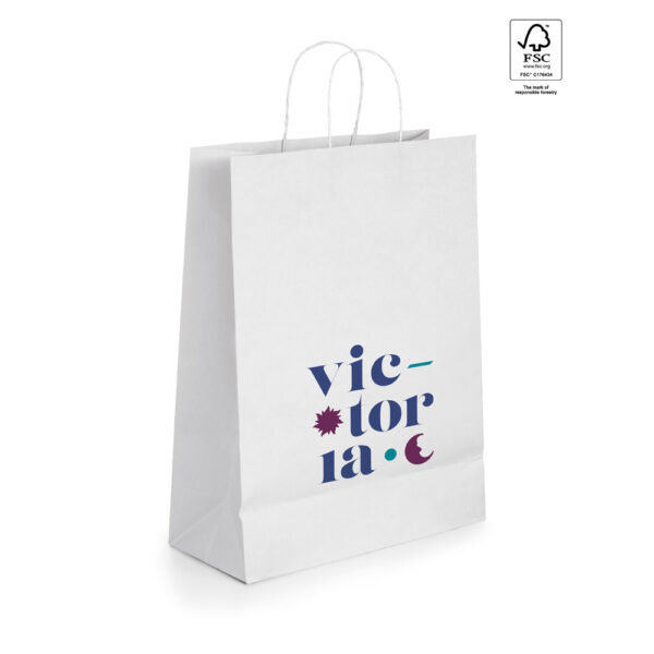 GRANT. Sac en papier kraft (100 g/m²) – Image 4