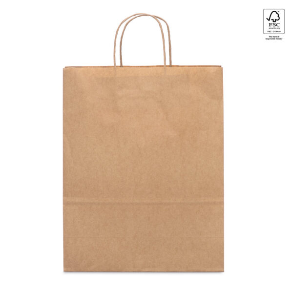 ELLEN. Sac en papier kraft (115 g/m²) – Image 3