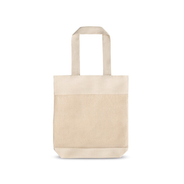 MUMBAI. Sac en maille 100% coton (180 g/m²) – Image 4