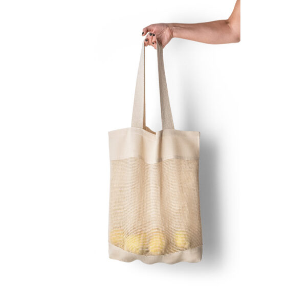 MUMBAI. Sac en maille 100% coton (180 g/m²) – Image 2