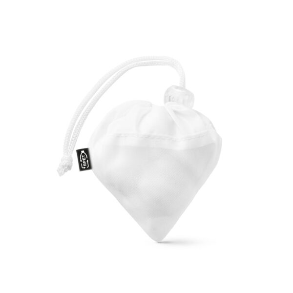 BOLZANO. Sac pliable en maille et polyester recyclé 190t (100% rpet) – Image 2