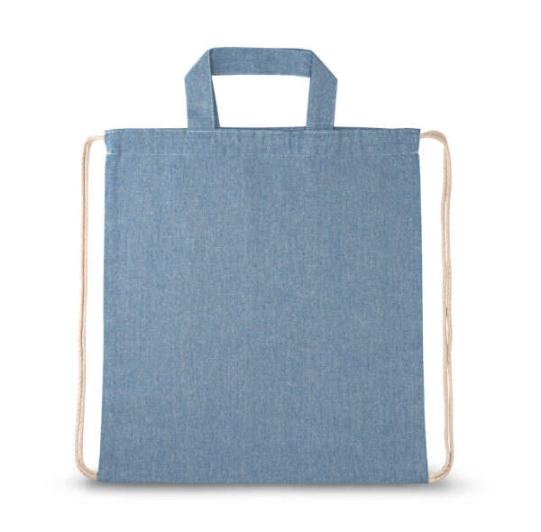 RISSANI. Sac à dos avec coton recyclé (70%) et polyester (30% rpet) (140 g/m²) – Image 4