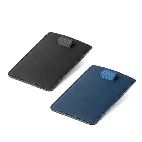 POPPY. Porte-cartes en pu avec blocage rfid