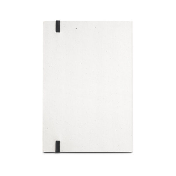 MILKY. Carnet a5 fabriqué à partir de briques de lait recyclées avec pages lignées – Image 3