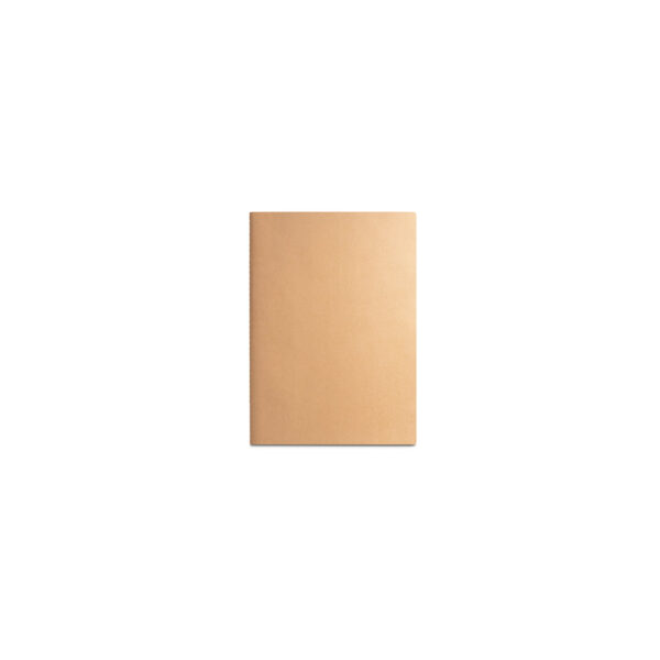 ALCOTT A6. Bloc-notes à couverture cartonnée (250 g/m²) et pages unies – Image 2