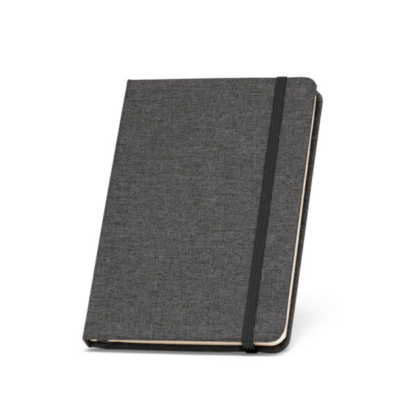 BOYD. Bloc-notes de notes a5 en polyester recyclé (100% rpet) avec pages lignées – Image 3