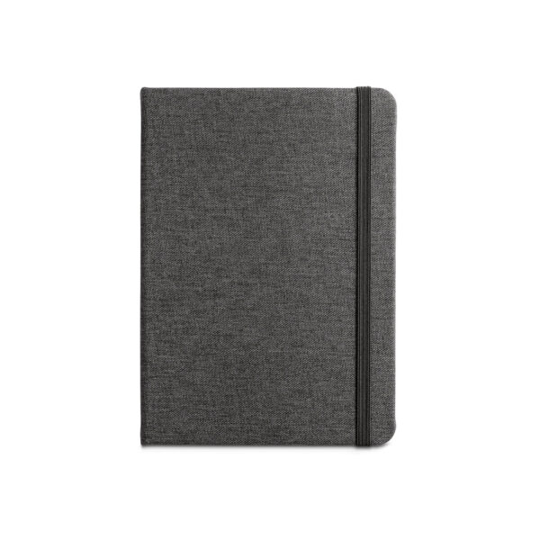 BOYD. Bloc-notes de notes a5 en polyester recyclé (100% rpet) avec pages lignées – Image 2