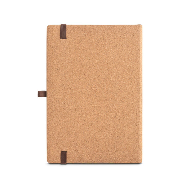 ORWELL. Carnet a5 en feuilles de bambou et de liège avec pages lignées – Image 3
