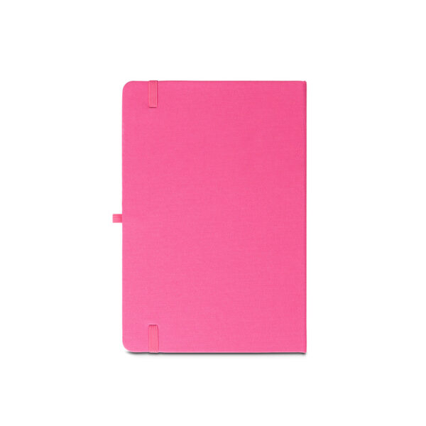 ANNE. Cahier a5 en polyester recyclé (100% rpet) avec pages lignées – Image 3