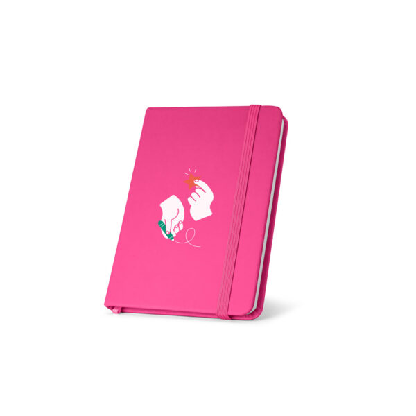 MEYER. Carnet de poche en pu à feuilles non-lignées – Image 2