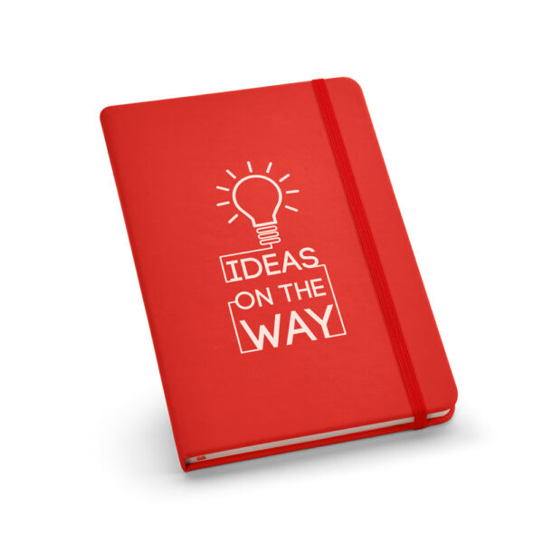 HEMINGWAY. Bloc notes a5 en pu avec feuilles unies – Image 4
