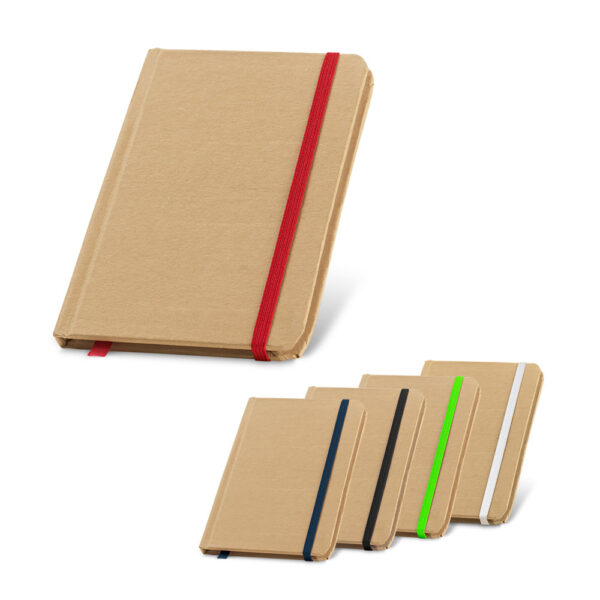 FLAUBERT. Bloc-notes de poche avec pages en papier