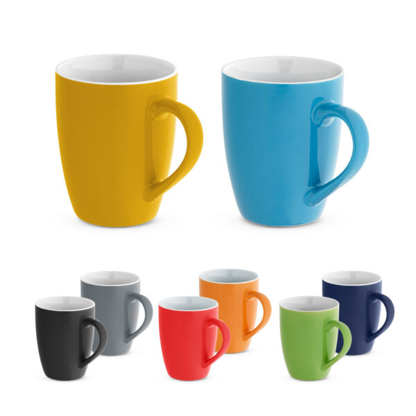 CINANDER. Mug en céramique 370 ml