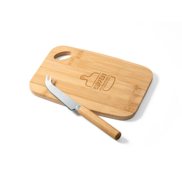 CAPPERO. Planche et couteaux à fromage – Image 4
