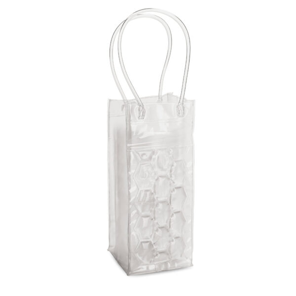 COLOMBIA. Sac isotherme pour 1 bouteille en pvc – Image 3