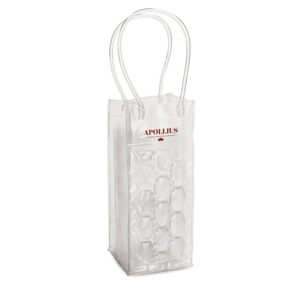 COLOMBIA. Sac isotherme pour 1 bouteille en pvc – Image 2
