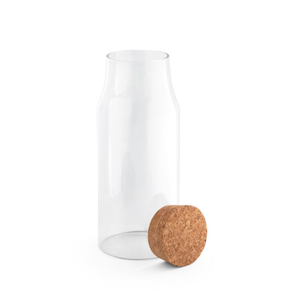 JASMIN 800. Bouteille en verre avec couvercle en liège 800 ml – Image 3