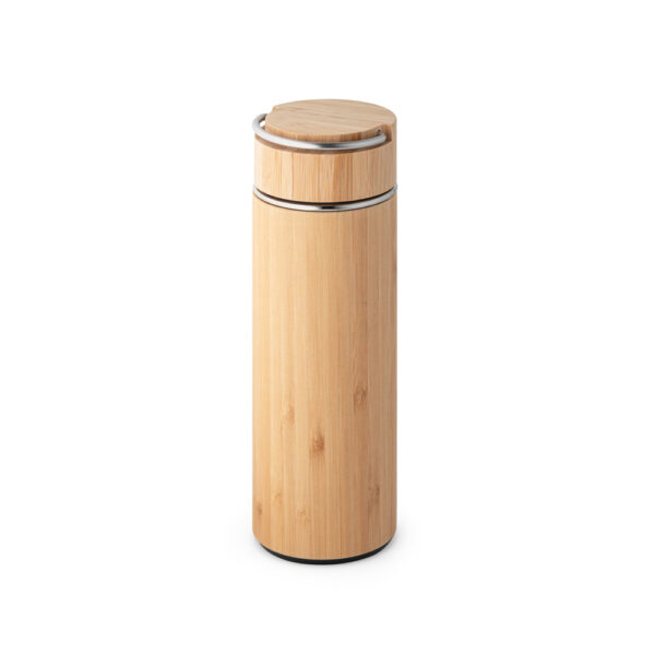 SOW. Thermos 440ml en bambou et acier inox – Image 2