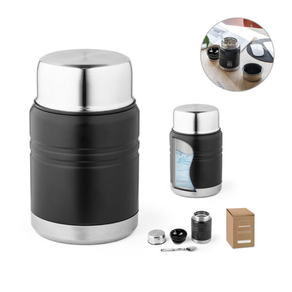 GIMLET. Thermos alimentaires en acier inoxydable 550 ml