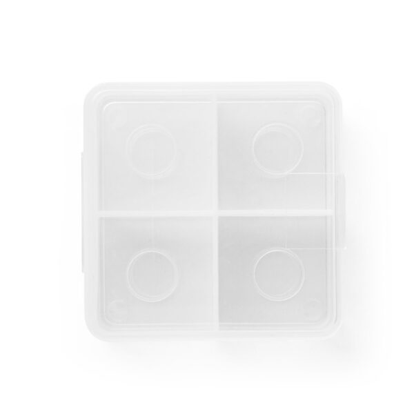 GLACIER. Jeu de cubes réutilisables en acier inoxydable – Image 4