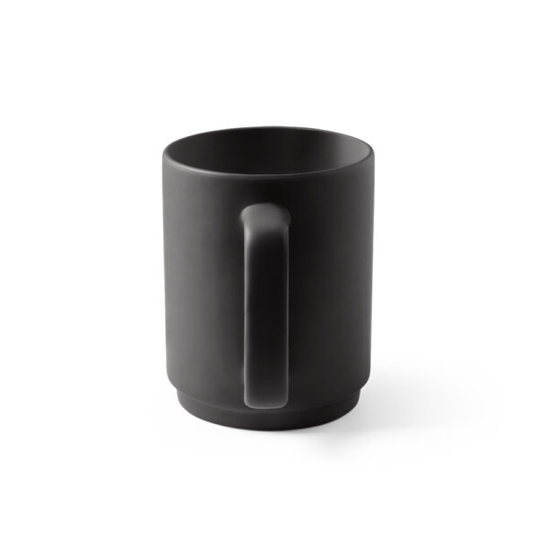 MIGHTY. Tasse en céramique avec corps cylindrique 330 ml – Image 3