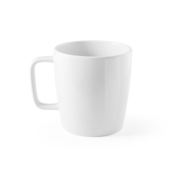DHONI WHITE. Mug en céramique 450 ml – Image 2