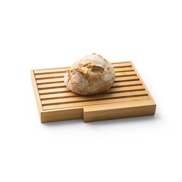 PASSARD. Planche à pain en bambou avec couteau inox – Image 4