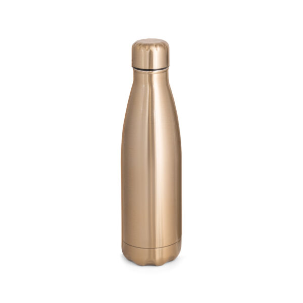 SHOW METALLIC. Gourde en acier inoxydable, finition métallique mate 510 ml – Image 3