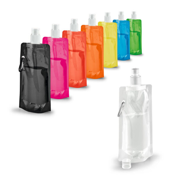 KWILL. Bouteille pliante en pe 460 ml