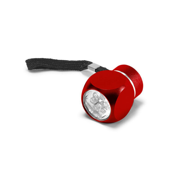 LOUIS. Lampe de poche en aluminium avec 6 led – Image 4