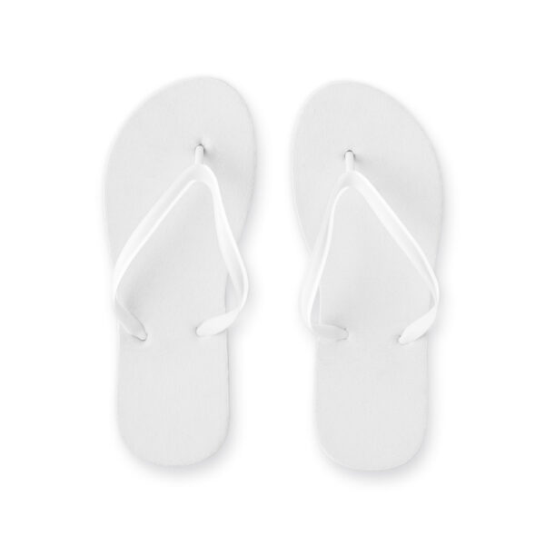 BALI S / M. Tongs de plage entièrement personnalisables via sublimation – Image 2