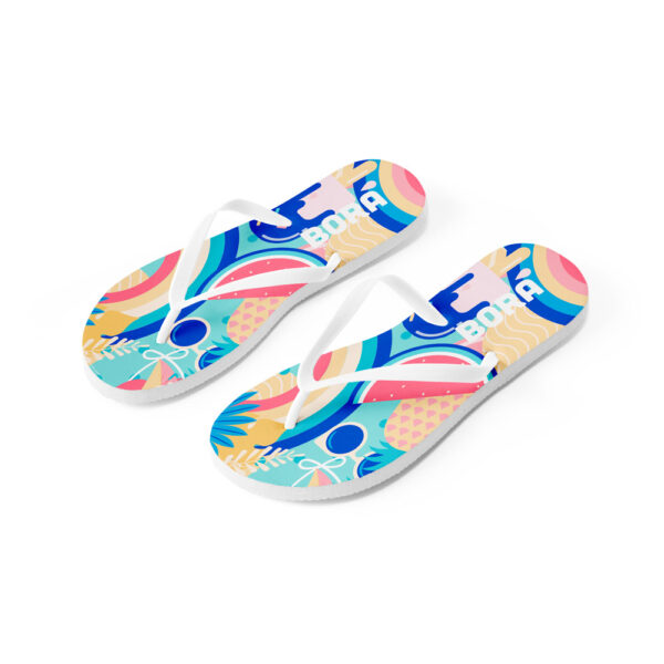 BALI S / M. Tongs de plage entièrement personnalisables via sublimation – Image 4