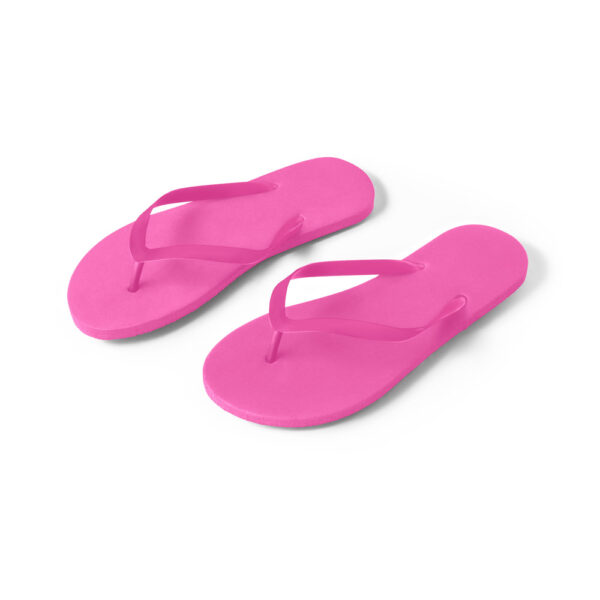 MAUPITI S / M. Pantoufles confortables avec semelle en pe et sangle en pvc – Image 3