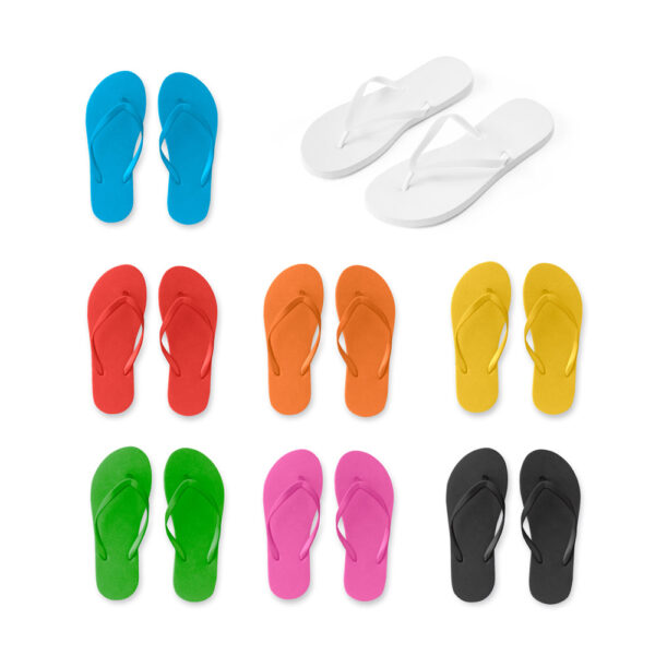 MAUPITI S / M. Pantoufles confortables avec semelle en pe et sangle en pvc