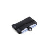 ORVYN. Porte-cartes en cuir avec blocage rfid pour 10 cartes – Image 4