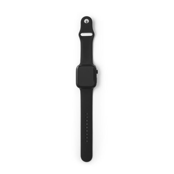 WILES. Smartwatch avec écran 1.85", ipx4, autonomie de 3 jours et bracelet en silicone – Image 4