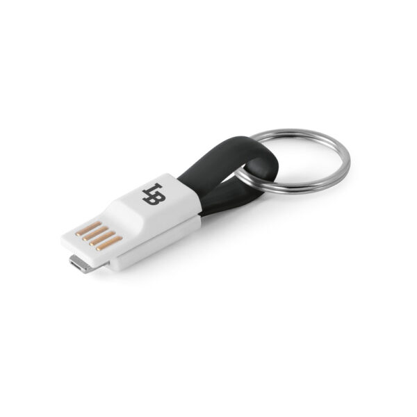 RIEMANN. Cable usb avec connecteur 2 en 1en abs et pvc – Image 2
