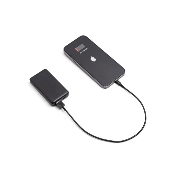 SHERYL. Batterie nomade 4'000 mah en abs recyclé (100 % rabs) – Image 3