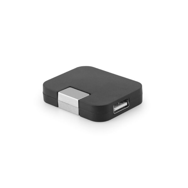 JANNES. Hub avec 4 ports usb-a en abs – Image 2