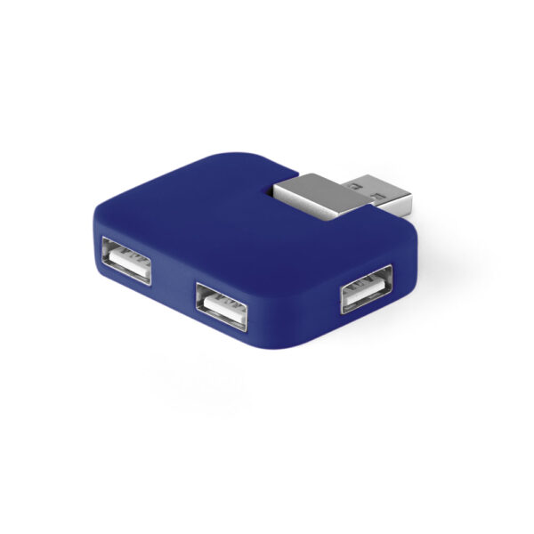 JANNES. Hub avec 4 ports usb-a en abs – Image 4