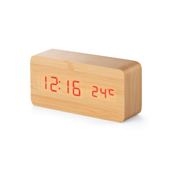 DARWIN. Horloge de table en mdf – Image 3