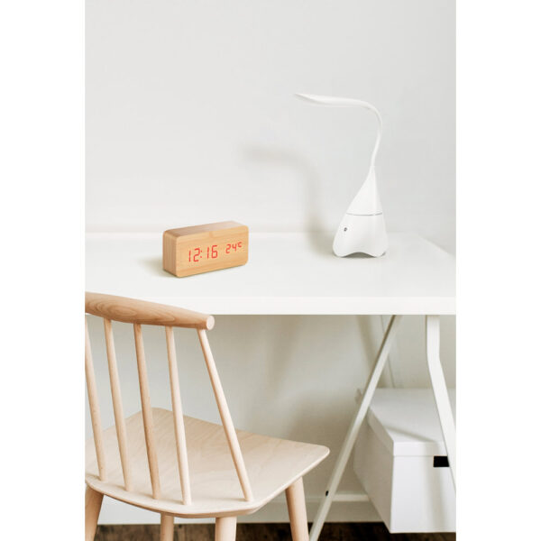 DARWIN. Horloge de table en mdf – Image 4