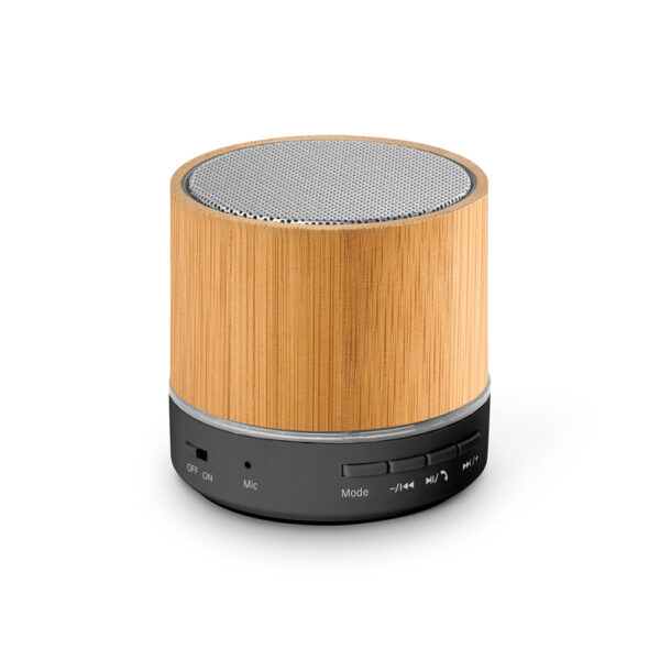 RE-GLASHOW. Haut-parleur portable 3w avec une autonomie de 4h30m sur abs recyclé (100 % rabs) – Image 4