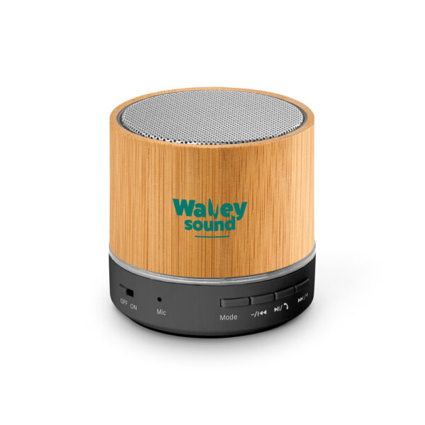 RE-GLASHOW. Haut-parleur portable 3w avec une autonomie de 4h30m sur abs recyclé (100 % rabs) – Image 3